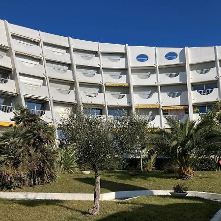 Ancre Bleue***, 1Ere Ligne Plage, Piscine, Clim. La Grande Motte Dış mekan fotoğraf