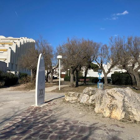 Ancre Bleue***, 1Ere Ligne Plage, Piscine, Clim. La Grande Motte Dış mekan fotoğraf