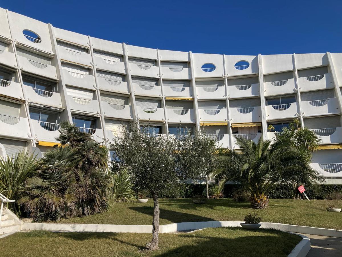 Ancre Bleue***, 1Ere Ligne Plage, Piscine, Clim. La Grande Motte Dış mekan fotoğraf